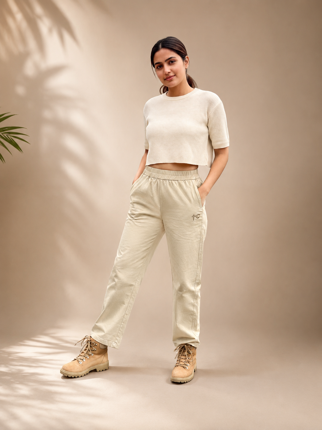 (imp) Imported Cotton Straight Fit Ladies Wear