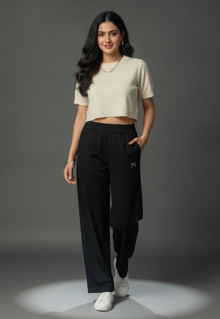 (imp) Imported Cotton Straight Fit Ladies Wear