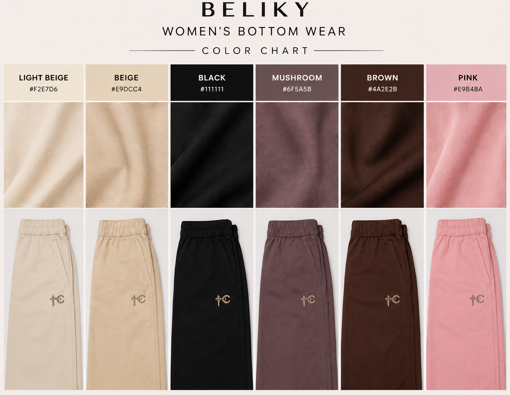 (imp) Imported Cotton Straight Fit Ladies Wear