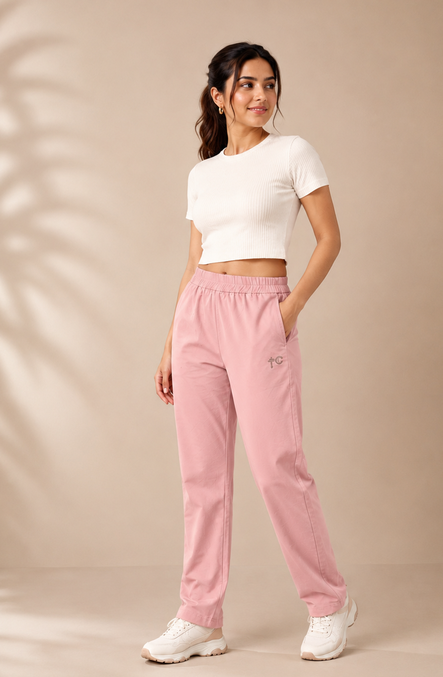 (imp) Imported Cotton Straight Fit Ladies Wear