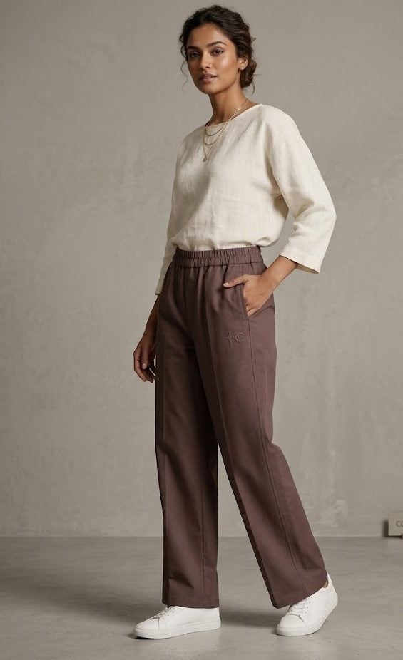 (imp) Imported Cotton Straight Fit Ladies Wear